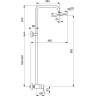 Душевая система VIDIMA BALANCE BA272AA