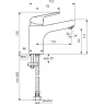 Смеситель для раковины VIDIMA FINE BA385AA